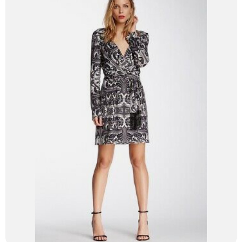 Jessica Simpson Paisley dress